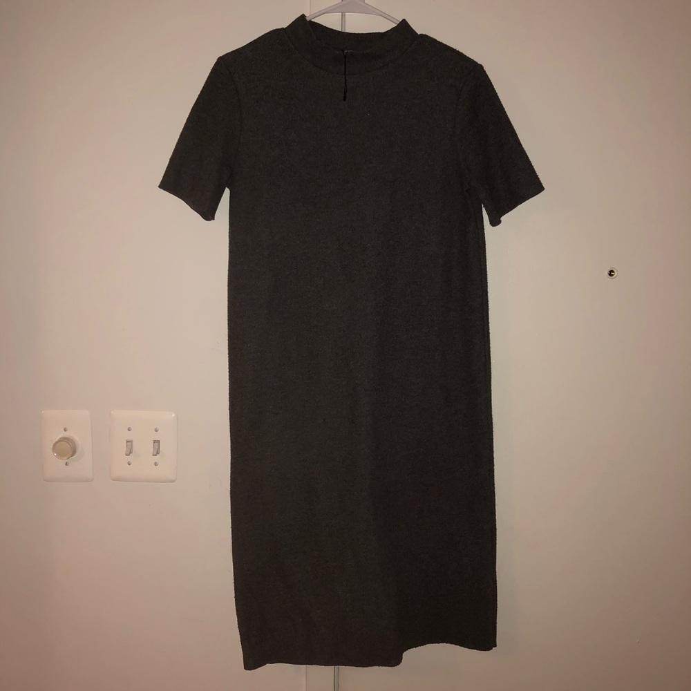 Midi t-shirt dress